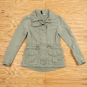 H&M utility jacket